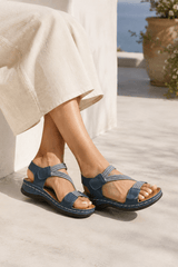 Mavina-Braided Comfort Sandals