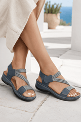Mavina-Braided Comfort Sandals