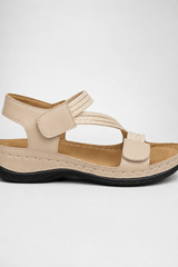 Mavina-Braided Comfort Sandals