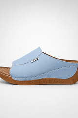 Azura-Open Toe Wedge Sandals