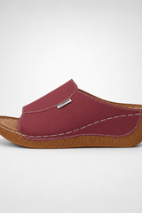 Azura-Open Toe Wedge Sandals