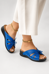 Bellara-Cutout Comfort Sandals