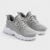 Noira-Fleece Lined Knit Sneakers