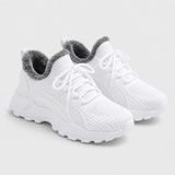 Noira-Fleece Lined Knit Sneakers