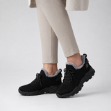Noira-Fleece Lined Knit Sneakers