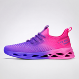 Lyra-Gradient Mesh Sneakers