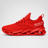 Lyra-Gradient Mesh Sneakers