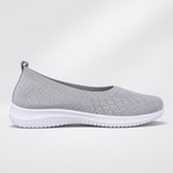 Mireya-Knit Slip-On Flats