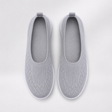 Mireya-Knit Slip-On Flats
