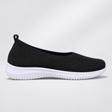 Mireya-Knit Slip-On Flats