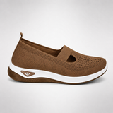 Emira-Knit Cutout Sneakers