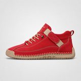 Soraya-Stitched Comfort Sneakers