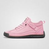 Soraya-Stitched Comfort Sneakers