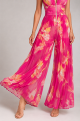 Valencia-Zip Front Jumpsuit