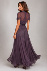 Velmira – Graceful Chiffon Maxi Dress