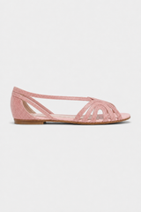 Leona-Gold Strappy Sandals