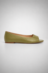 Gianna-Metallic Mule Sandals