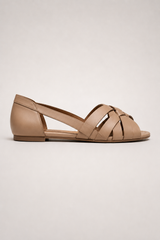 Tavira-Woven Slingback Sandals