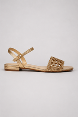 Seraphina-Lattice Ankle Sandals