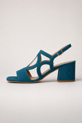 Novella-Ring Detail Block Heels
