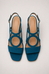 Novella-Ring Detail Block Heels
