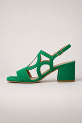 Novella-Ring Detail Block Heels