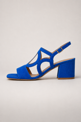 Novella-Ring Detail Block Heels