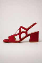 Novella-Ring Detail Block Heels