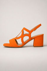 Novella-Ring Detail Block Heels