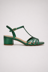 Valeria-Strappy Block Heel Sandals