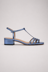 Valeria-Strappy Block Heel Sandals