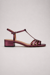 Valeria-Strappy Block Heel Sandals