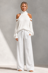 Mirelle - Cold Shoulder Two-Piece