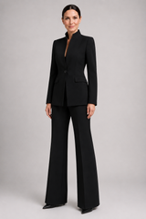 Elara-Tailored Blazer Set