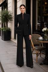 Elara-Tailored Blazer Set