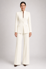 Elara-Tailored Blazer Set