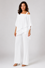 Natalia - Asymmetric Layered Two-Piece