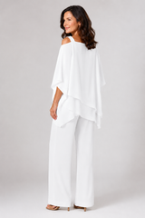 Natalia - Asymmetric Layered Two-Piece