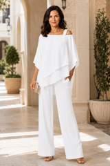 Natalia - Asymmetric Layered Two-Piece