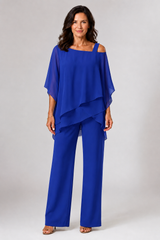 Natalia - Asymmetric Layered Two-Piece