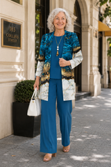 Azure - Marble Luxe Three-Piece Set