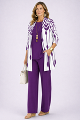 Aurelia - Geometric Grace Three-Piece Set