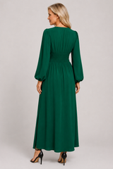 Emerielle – Elegant Long Sleeve Maxi Dress