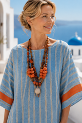 Santelina – Coastal Stripe Two-Piece Set