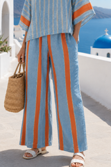 Santelina – Coastal Stripe Two-Piece Set