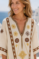 Vera - Elegant and Comfortable Beach Dress for Summer Days