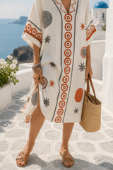 Silk Elegant Beach Dress for Unforgettable Summer Looks