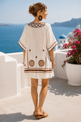 Gwen - Elegant and Comfortable Beach Dress for Warm Days