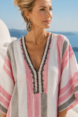 Elin - Elegant Beach Dress for Summer Parties and Beach Days