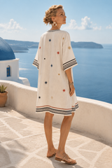 Naomi - Elegant and Versatile Beach Dress for Summery Days